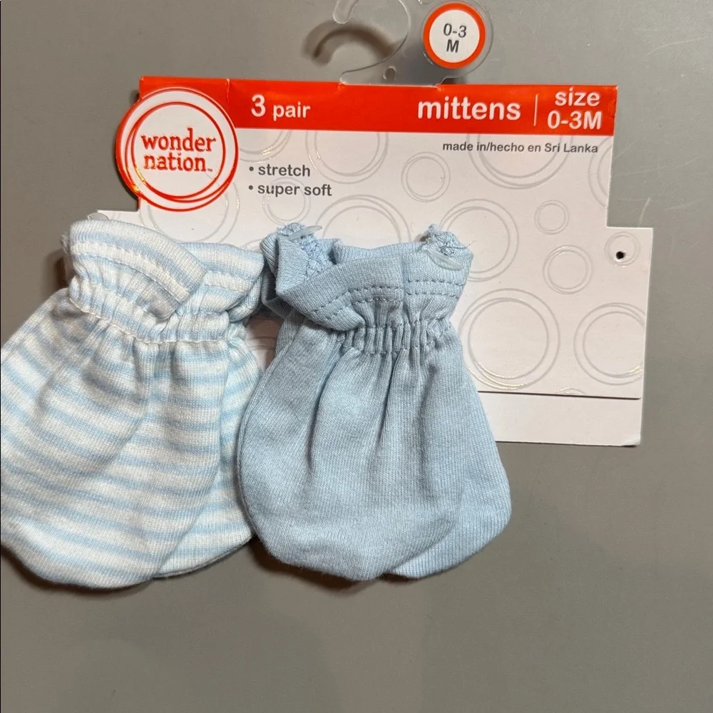 💜3/$15 Newborn-6M Miscellaneous Baby Bundle